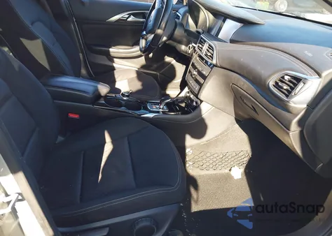 2017 Infiniti Qx30 from USA, damaged, VIN SJKCH5CP8HA033889